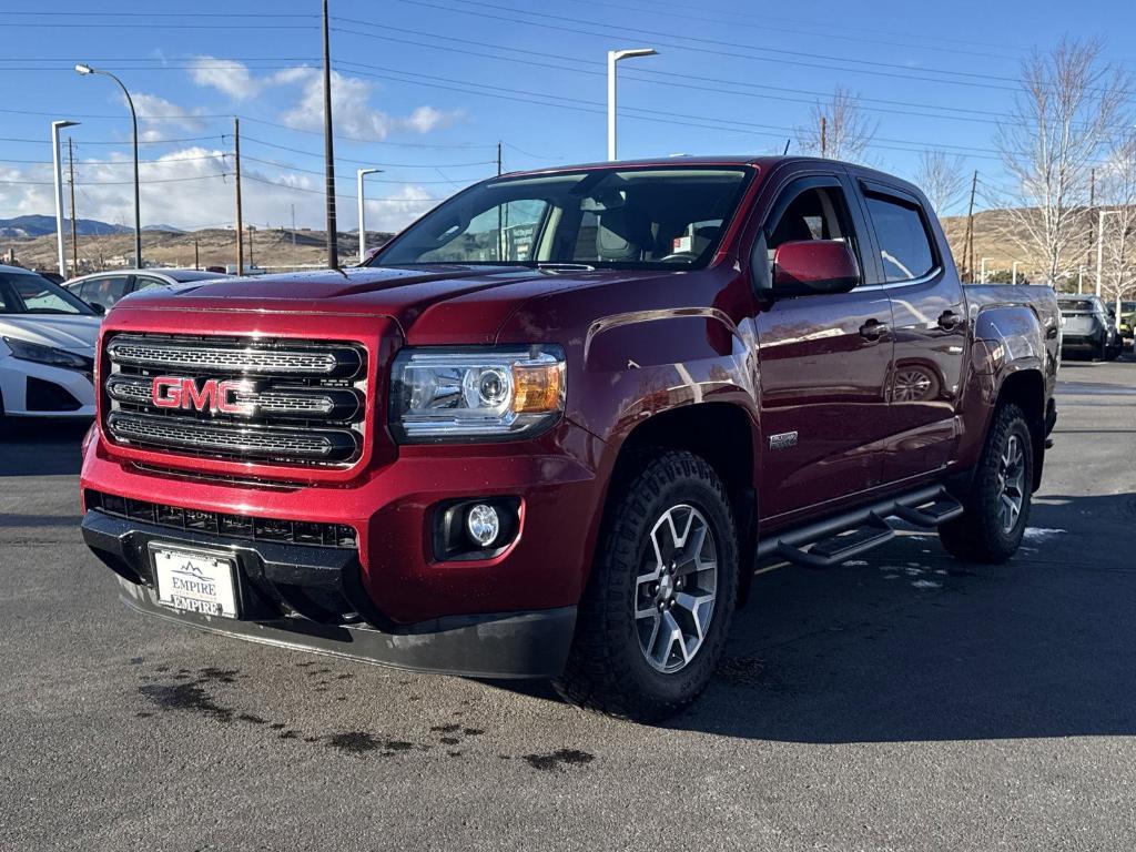 used 2019 GMC Canyon car, priced at $28,594