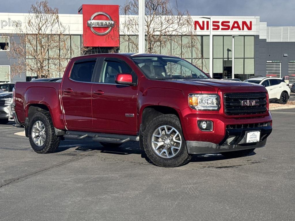 used 2019 GMC Canyon car, priced at $28,594