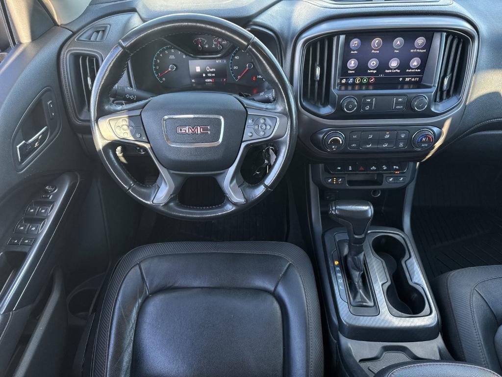 used 2019 GMC Canyon car, priced at $28,594