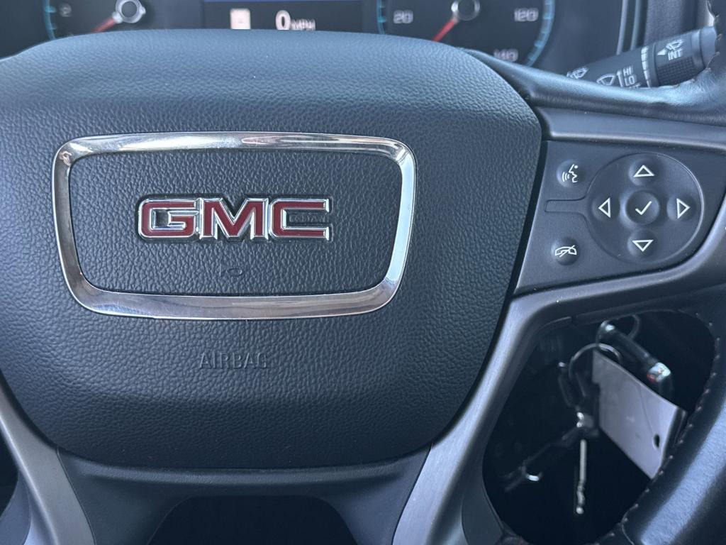 used 2019 GMC Canyon car, priced at $28,594