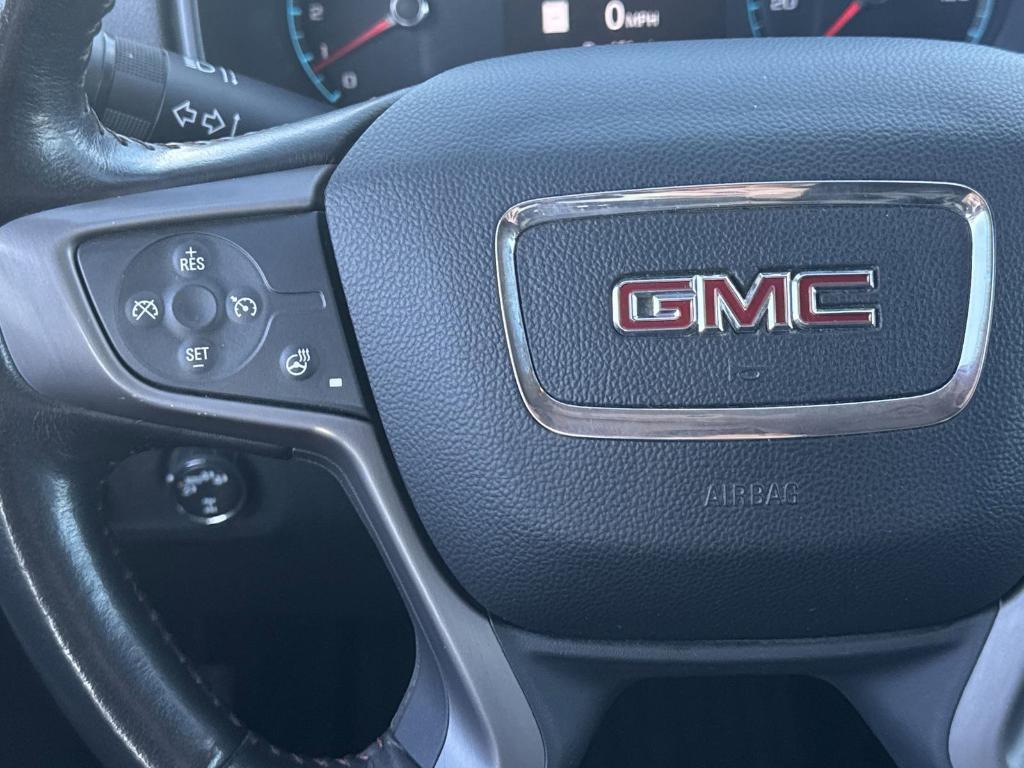 used 2019 GMC Canyon car, priced at $28,594