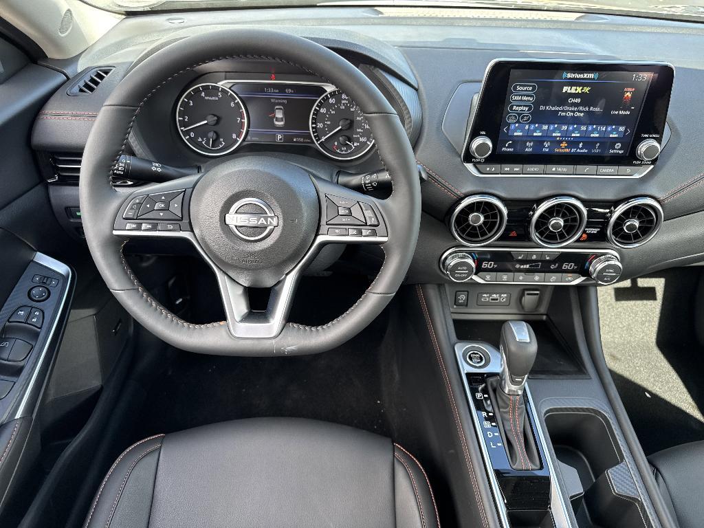 new 2025 Nissan Sentra car, priced at $27,322