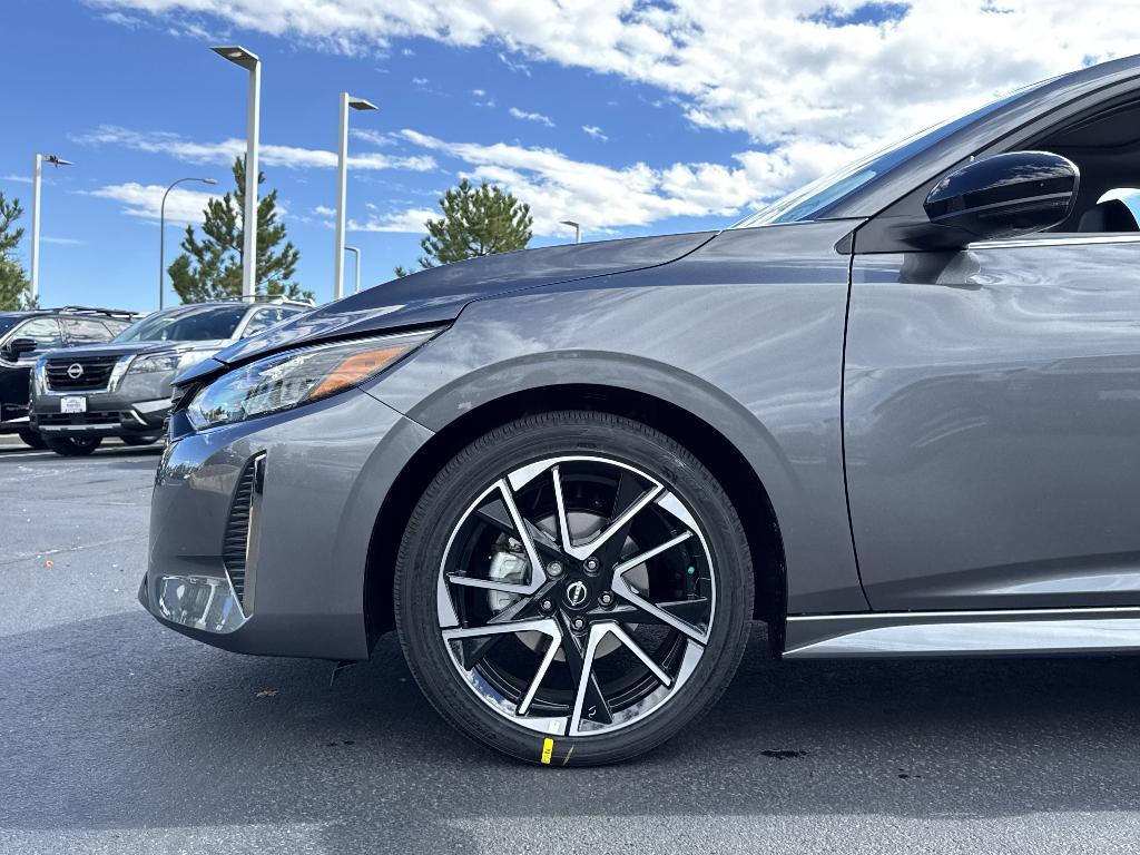 new 2025 Nissan Sentra car, priced at $27,322