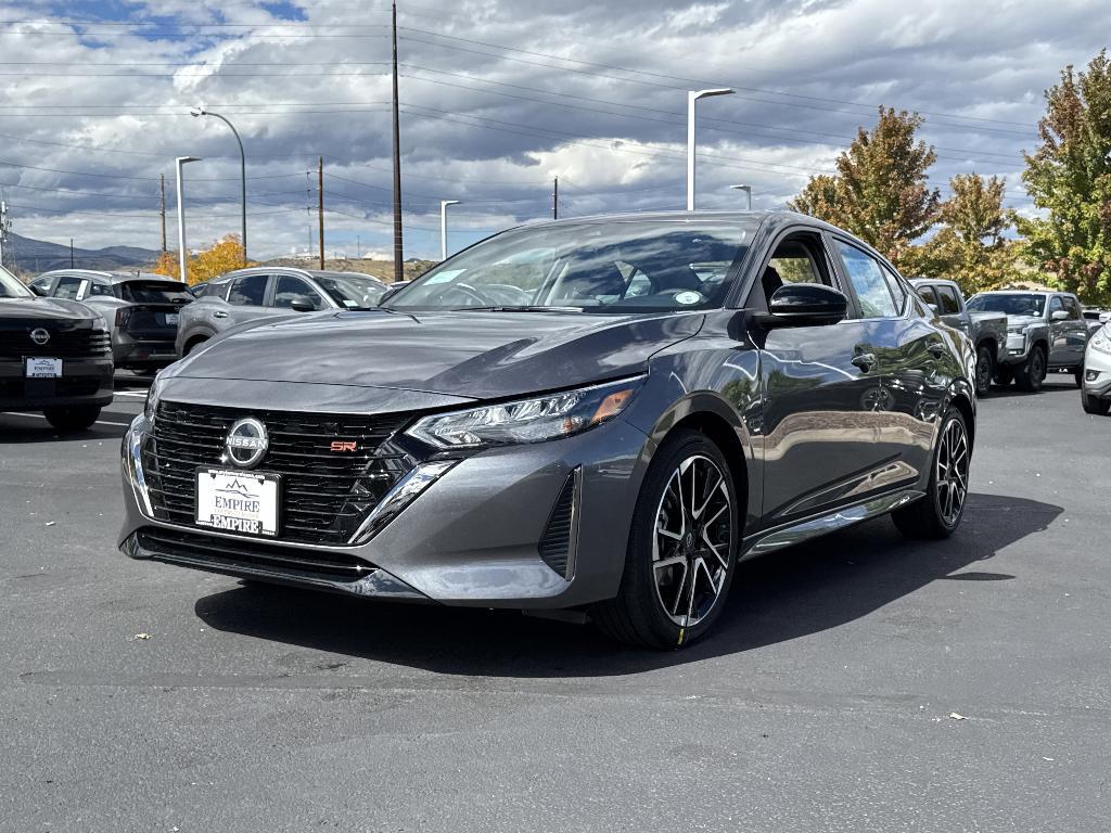 new 2025 Nissan Sentra car, priced at $27,322