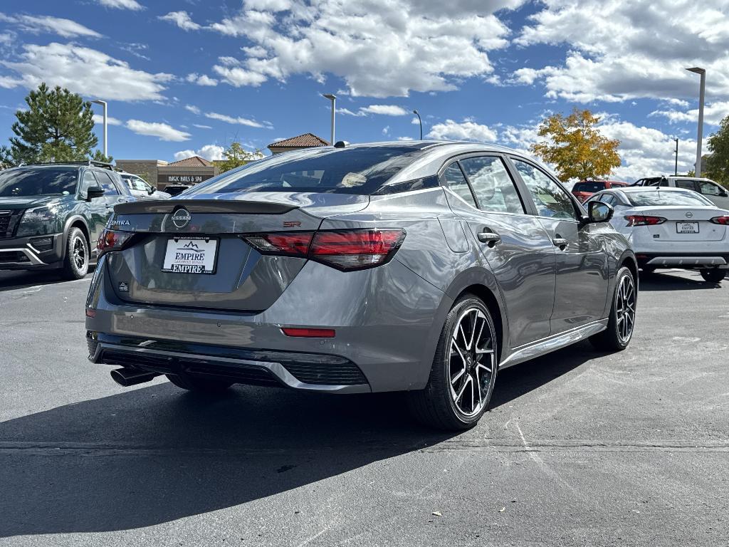 new 2025 Nissan Sentra car, priced at $27,322