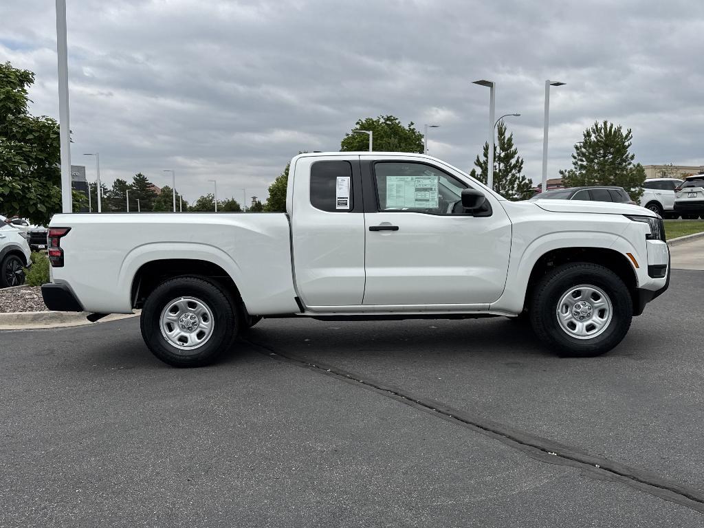 new 2025 Nissan Frontier car, priced at $36,775
