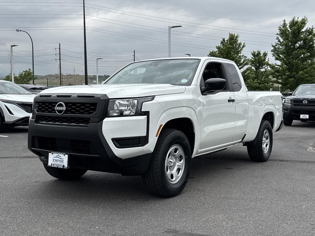 new 2025 Nissan Frontier car, priced at $36,775