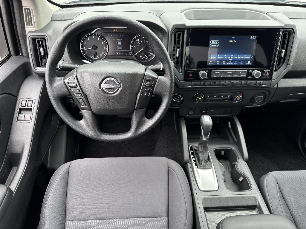 new 2025 Nissan Frontier car, priced at $36,775