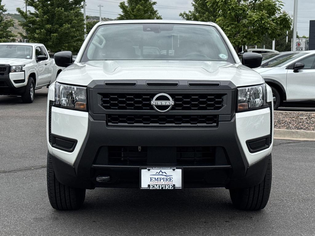 new 2025 Nissan Frontier car, priced at $36,775