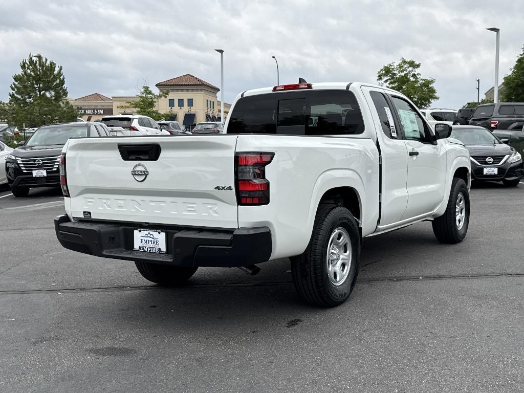 new 2025 Nissan Frontier car, priced at $36,775