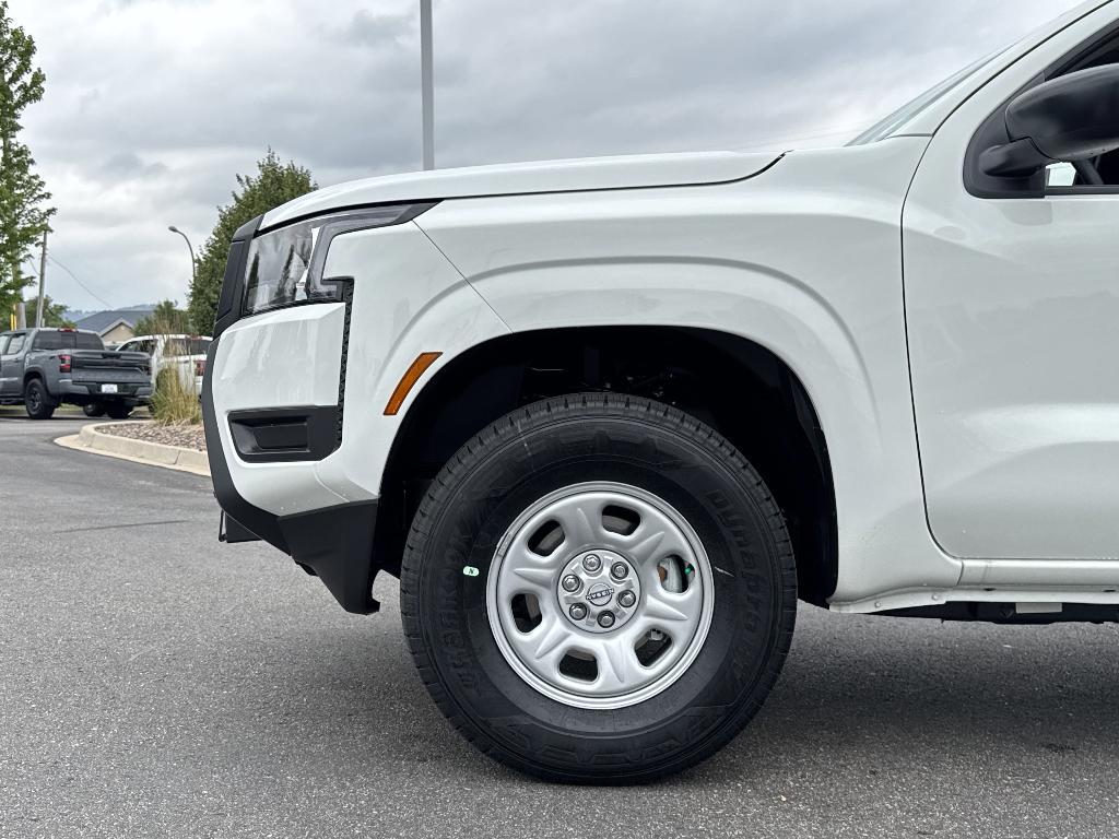 new 2025 Nissan Frontier car, priced at $36,775