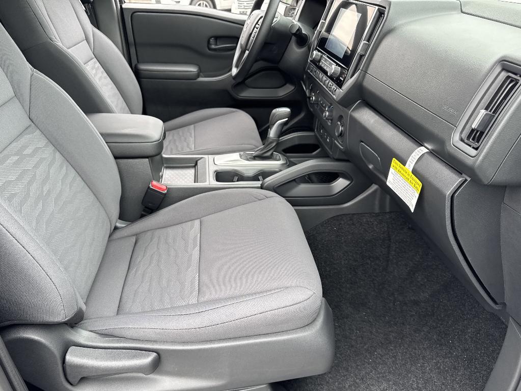 new 2025 Nissan Frontier car, priced at $36,775