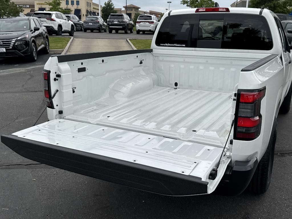 new 2025 Nissan Frontier car, priced at $36,775