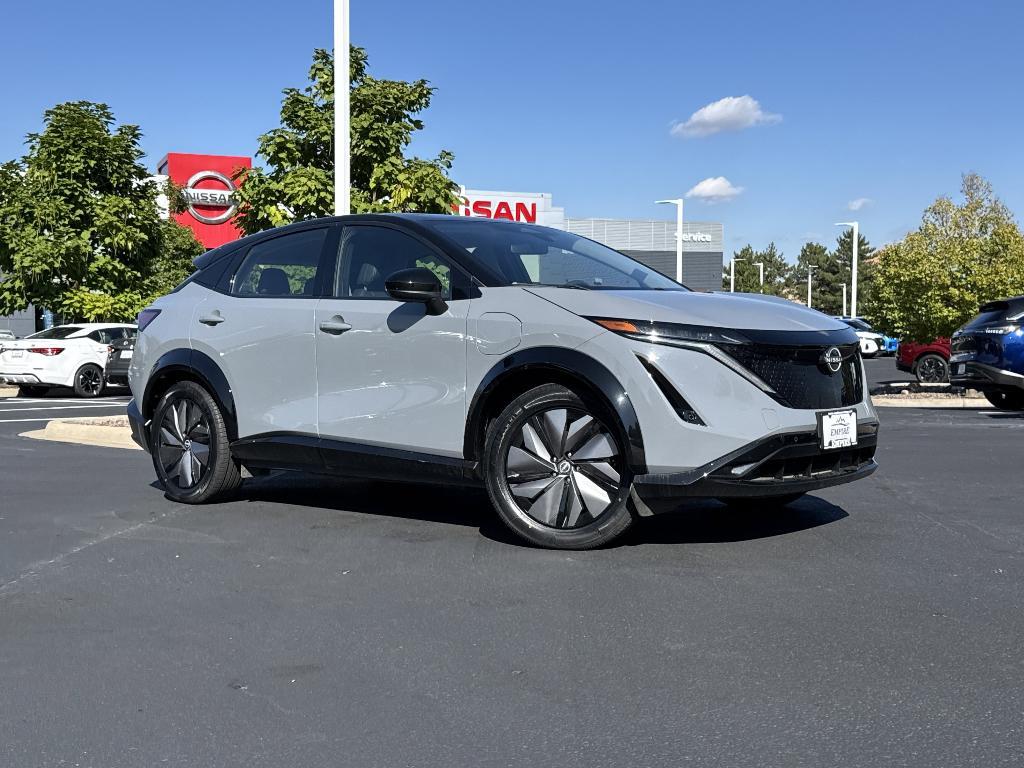 used 2024 Nissan ARIYA car, priced at $28,473