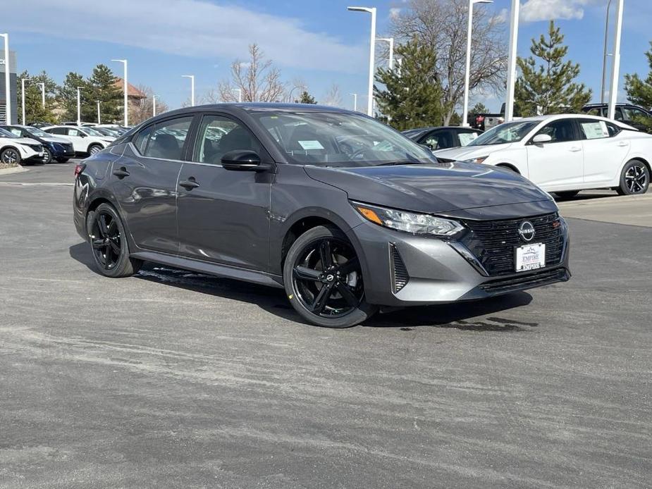 new 2024 Nissan Sentra car, priced at $26,350