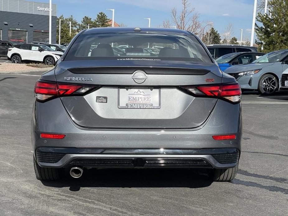 new 2024 Nissan Sentra car, priced at $26,350