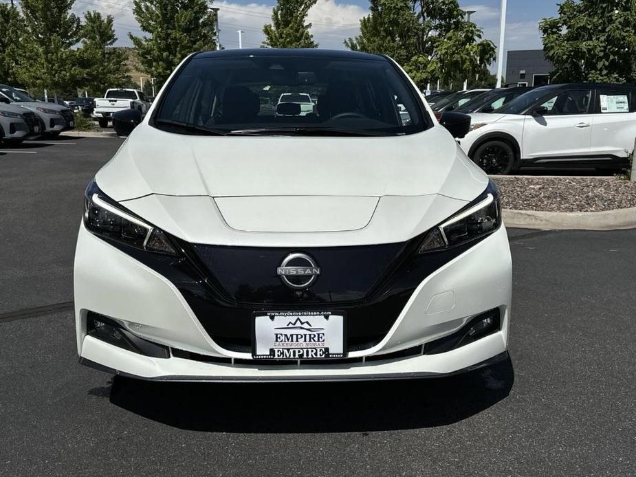 new 2025 Nissan Leaf car, priced at $38,970