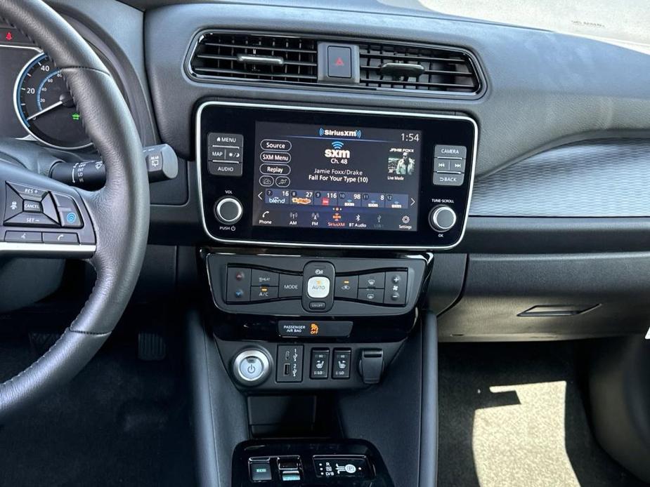 new 2025 Nissan Leaf car, priced at $38,970