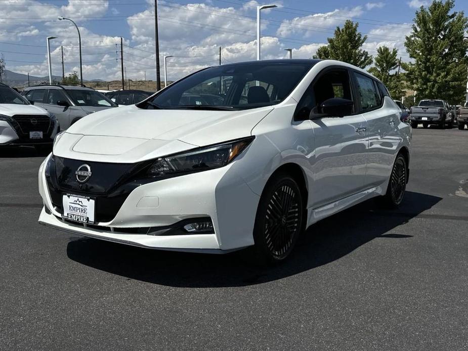 new 2025 Nissan Leaf car, priced at $38,970