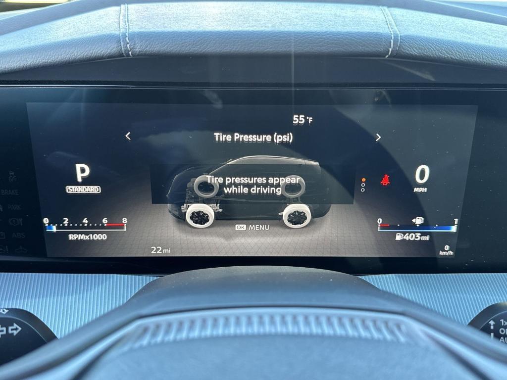 new 2025 Nissan Murano car, priced at $52,300