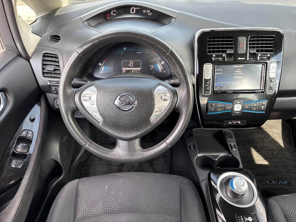 used 2017 Nissan Leaf car, priced at $7,598