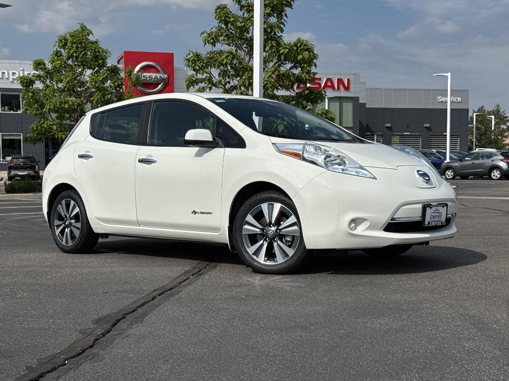 used 2017 Nissan Leaf car, priced at $7,598