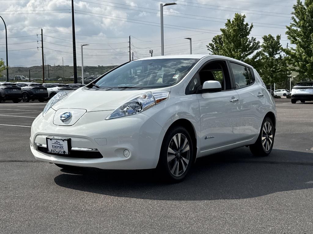 used 2017 Nissan Leaf car, priced at $7,598