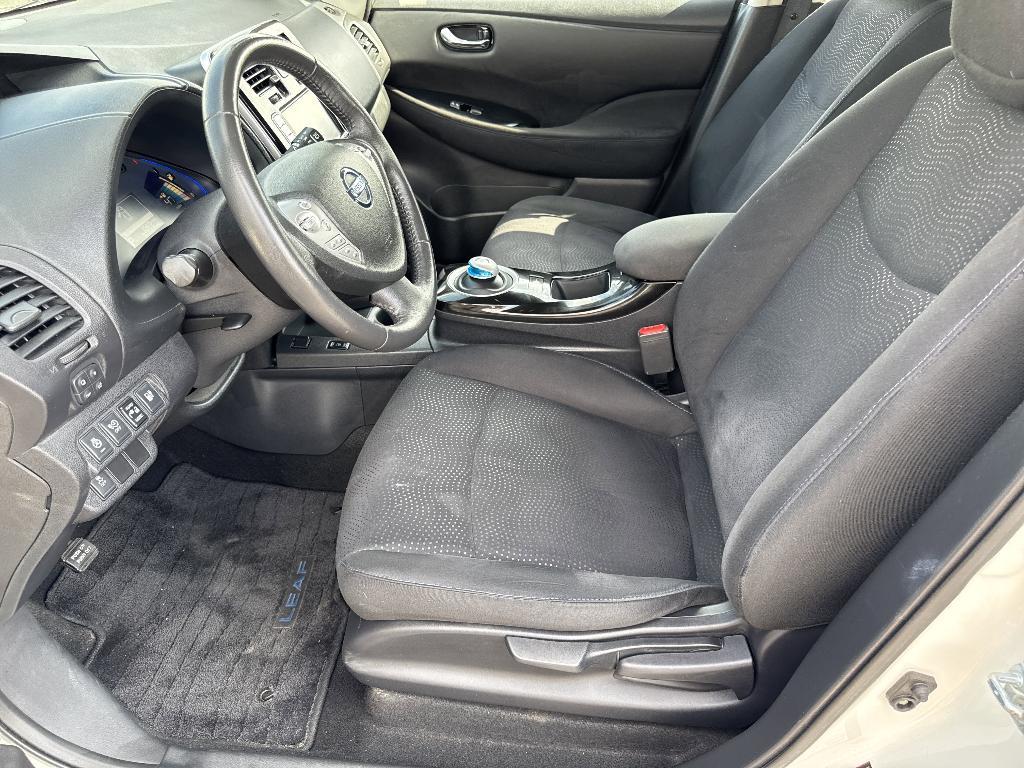 used 2017 Nissan Leaf car, priced at $7,598