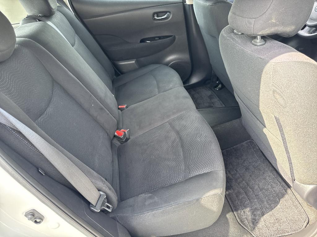 used 2017 Nissan Leaf car, priced at $7,598