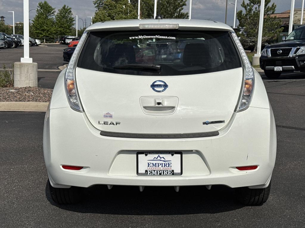 used 2017 Nissan Leaf car, priced at $7,598