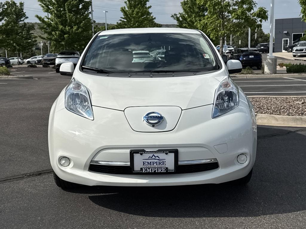 used 2017 Nissan Leaf car, priced at $7,598