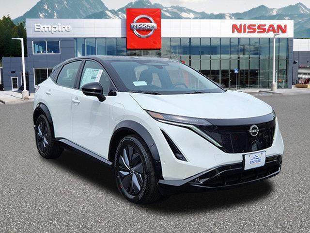 new 2024 Nissan ARIYA car, priced at $57,890