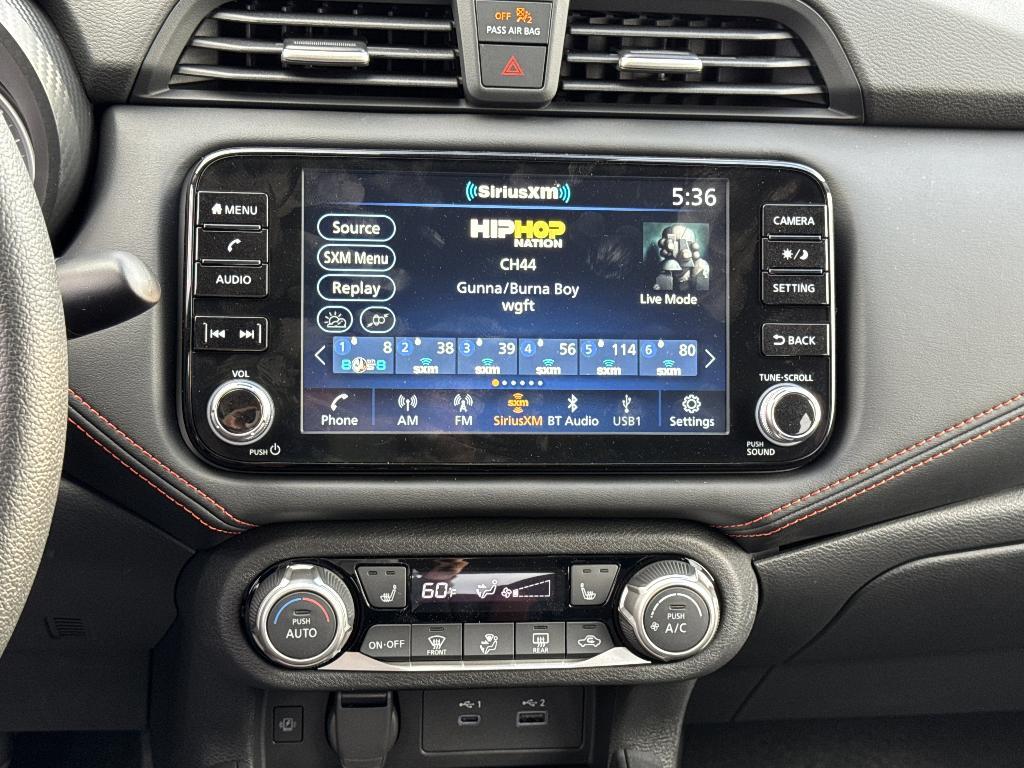 new 2025 Nissan Versa car, priced at $22,869