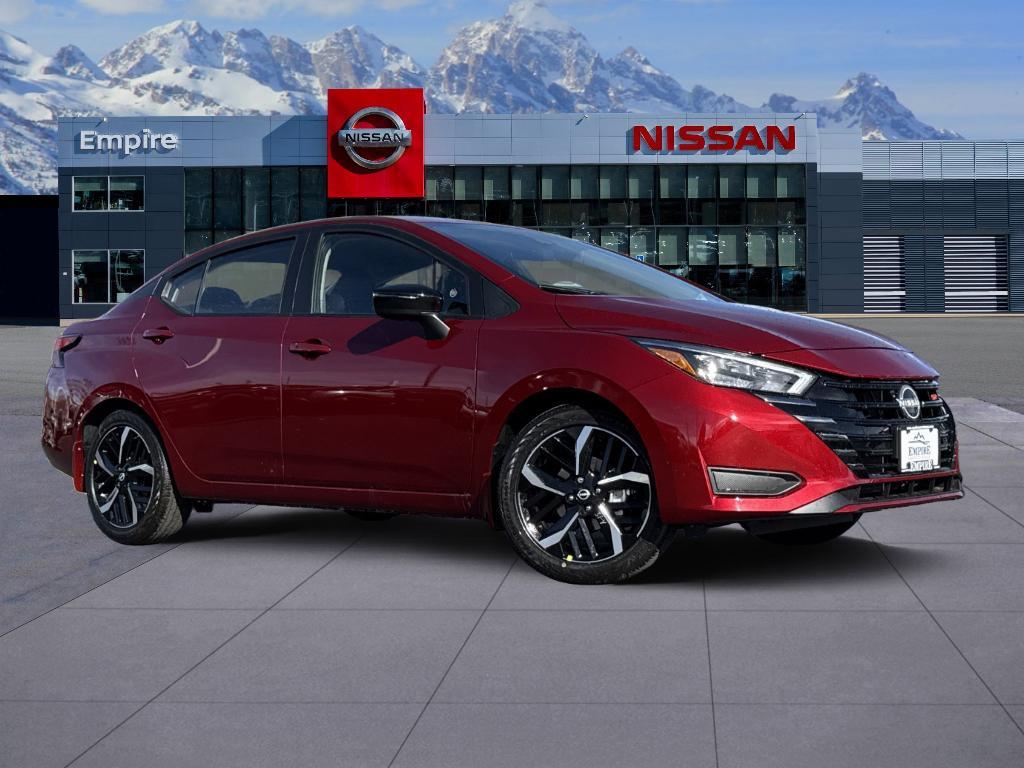 new 2025 Nissan Versa car, priced at $22,869
