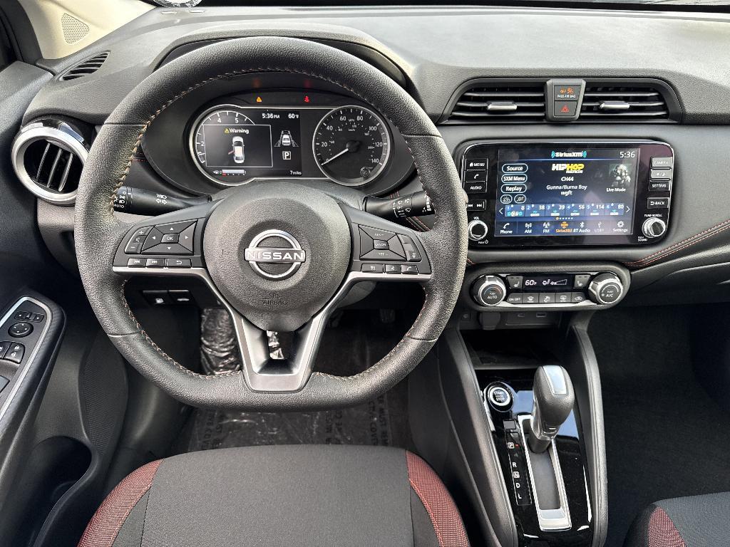 new 2025 Nissan Versa car, priced at $22,869