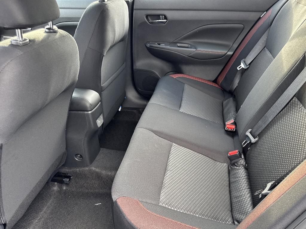 new 2025 Nissan Versa car, priced at $22,869