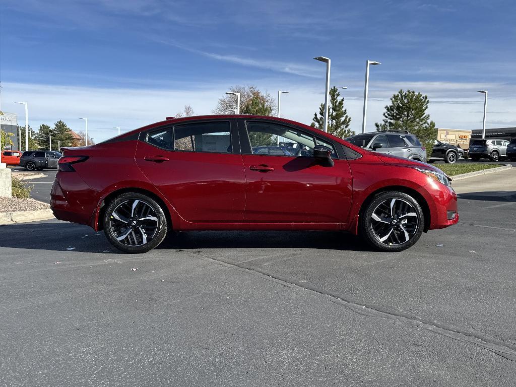 new 2025 Nissan Versa car, priced at $22,869