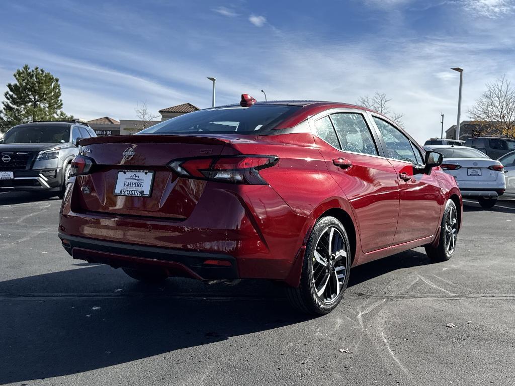 new 2025 Nissan Versa car, priced at $22,869