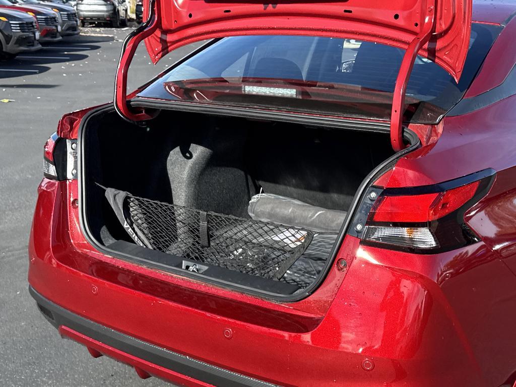 new 2025 Nissan Versa car, priced at $22,869