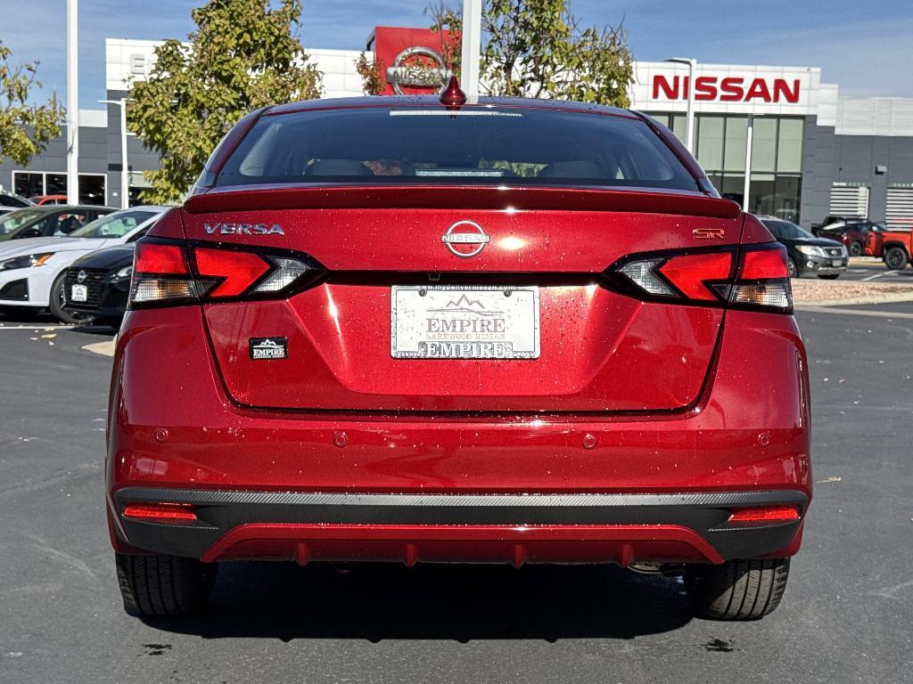 new 2025 Nissan Versa car, priced at $22,869
