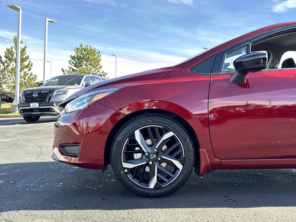 new 2025 Nissan Versa car, priced at $22,869