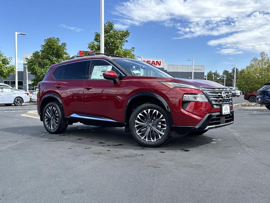 new 2026 Nissan Rogue car, priced at $43,705