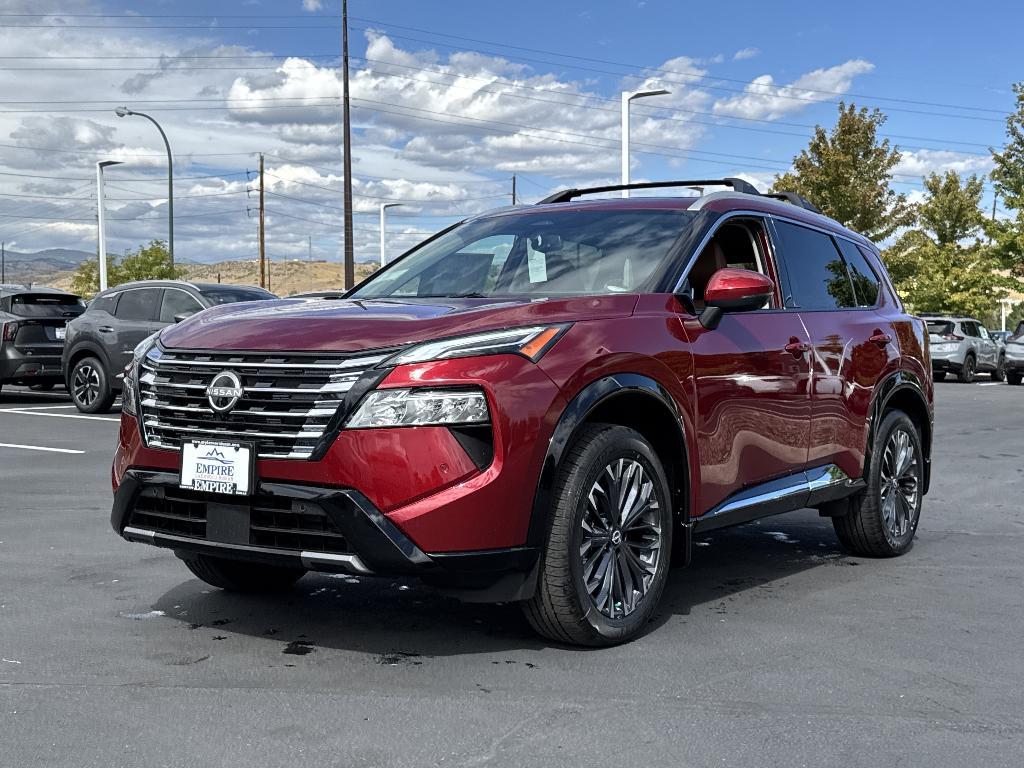 new 2026 Nissan Rogue car, priced at $43,705