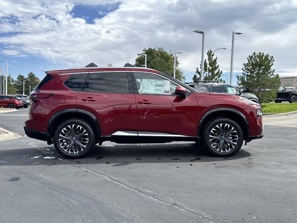 new 2026 Nissan Rogue car, priced at $43,705