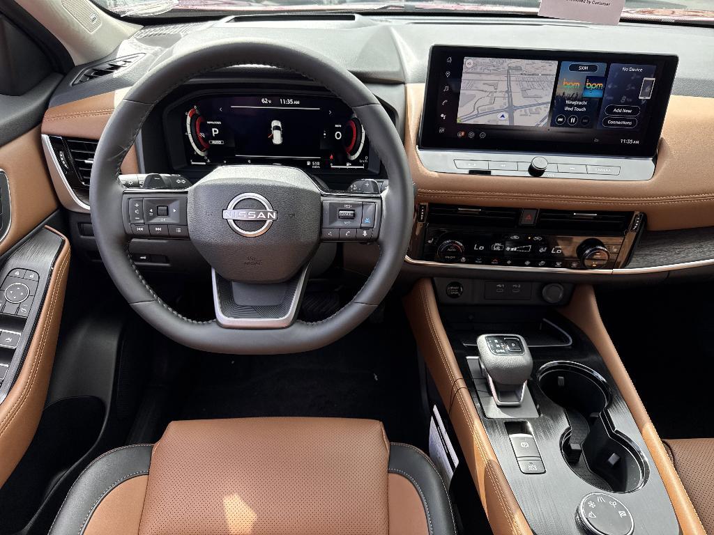 new 2026 Nissan Rogue car, priced at $43,705