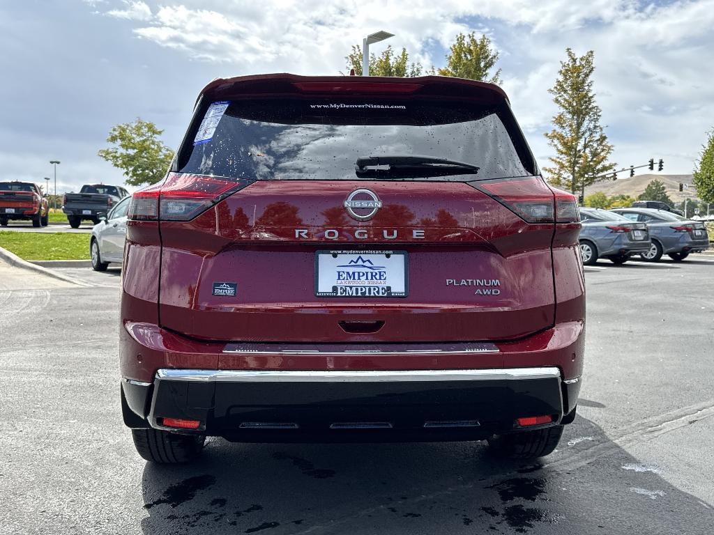 new 2026 Nissan Rogue car, priced at $43,705