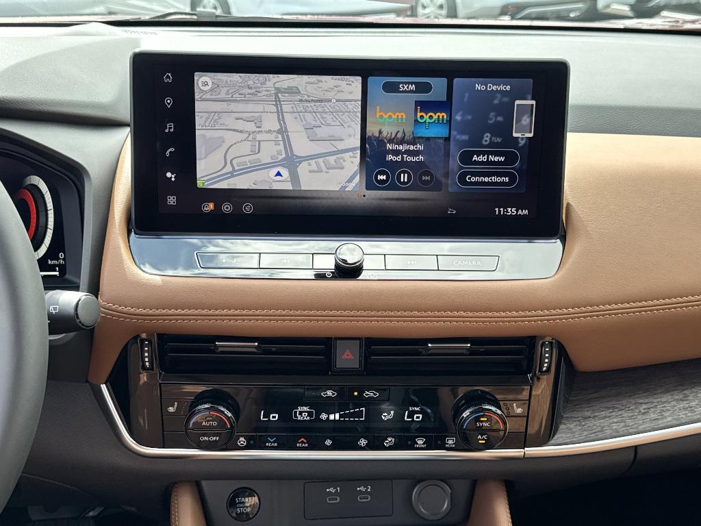 new 2026 Nissan Rogue car, priced at $43,705