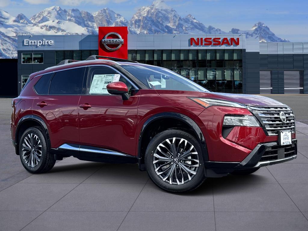 new 2026 Nissan Rogue car, priced at $43,705