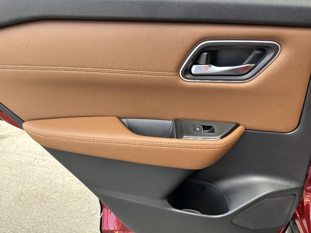 new 2026 Nissan Rogue car, priced at $43,705