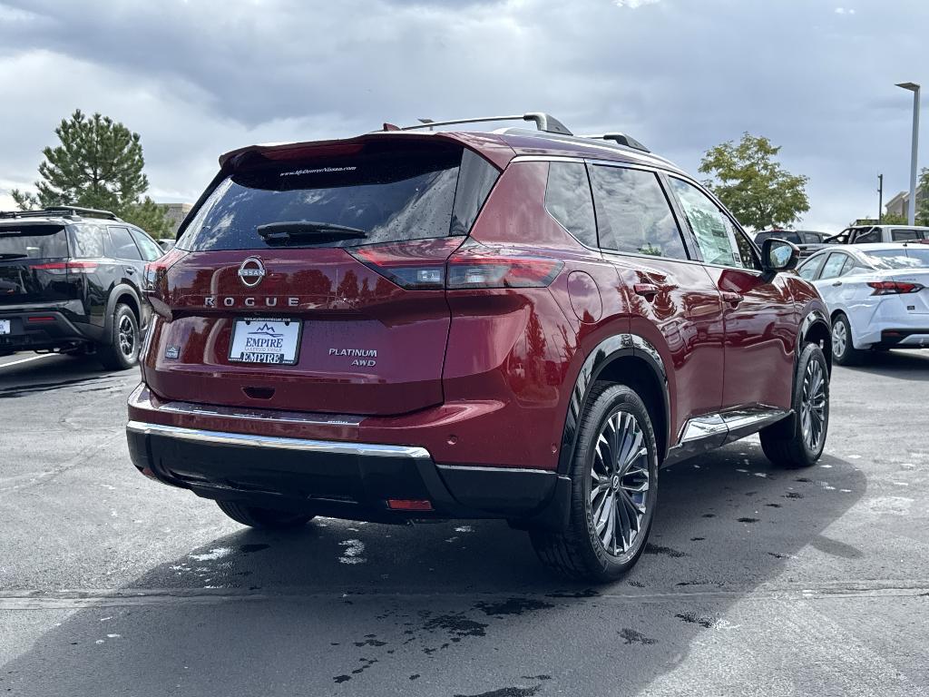 new 2026 Nissan Rogue car, priced at $43,705